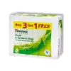 Himalaya Neem & Turmeric Bathing Soap, Cleanses & Purifies Skin,-75g x 4 (Buy 3 get 1 Free)
