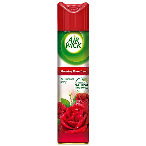 Air wick Air Freshener Spray Bottle - Morning Rose Dew, 245 ml
