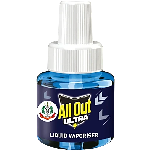 All Out Ultra Liquid Vaporizer/Mosquito Repellent Refill - Kills Dengue, Malaria & Chikungunya Mosquitoes, 45 ml