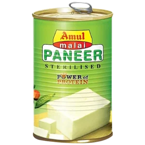 Amul Malai Paneer - Sterlised, 425 g Tin
