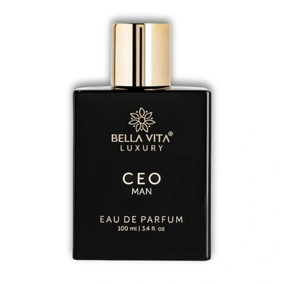 Bella Vita Luxury CEO Man Eau De Parfum Perfume 100ml