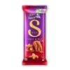 Cadbury Dairy Milk Silk Fruit & Nut Chocolate Bar, 137 g