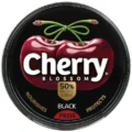 Cherry Blossom Wax Shoe Polish, Black, 15 g