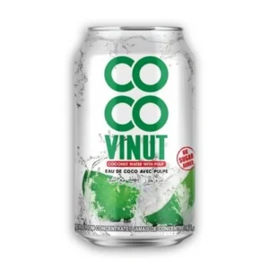 Coco Vinut Coconut Water With Pulpe 330ml