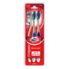 Colgate 360 Degree Visible White Medium Bristle Toothbrush, 3 pcs Buy 2 Get 1 Free