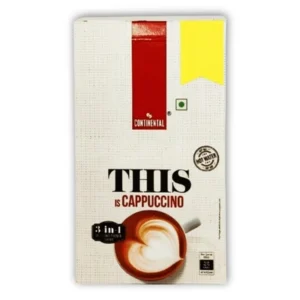 Continental This Is Cappuccino 3-in-1 Delicious Premix Coffee 6 sachetsx22g