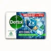 DETTOL ICY COOL SOAP BAR 2X 100g