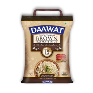 Daawat Brown Basmati Rice Brown Basmati 1kg