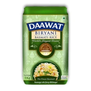 Daawat Biryani Basmati Rice 1kg