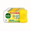 Dettol Lime Cool Bathing Soap Bar with 2x Menthol (400gm)