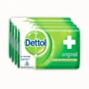 Dettol Original Soap 4x75g