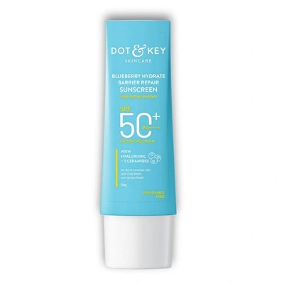 Dot & Key Blueberry Hydrate Sunscreen SPF50+, 50g