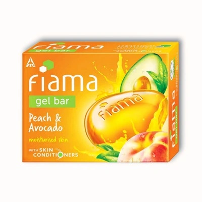 Fiama Peach & Avocado Gel Bar 75g