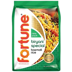 Fortune Basmati Rice/Basmati Akki - Biryani Special, 1 kg Pouch