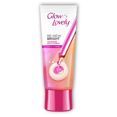 Glow & Lovely Glow & Lovely Re-New Bright Advanced Multi Vitamin Serum In Cream, 50 g