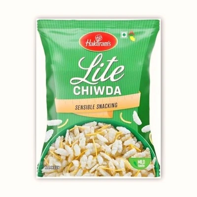Haldiram's Lite Chiwda Namkeen 150g