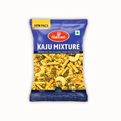 Haldiram's Kaju Mixture Namkeen 200g
