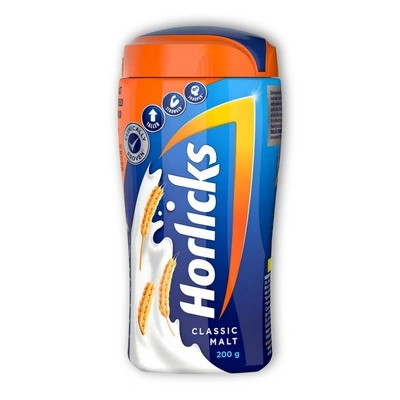 Horlicks Classic Malt 200g
