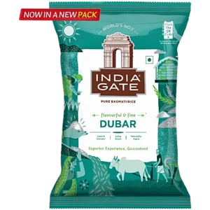 India Gate Basmati Rice/Basmati Akki - Dubar, 1 kg