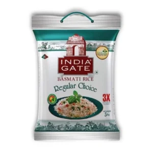 India Gate Regular Choice Basmati Rice  5kg