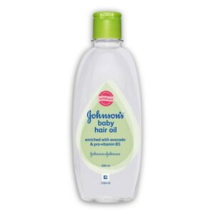 Johnson's baby Baby Hair Oil, 200 ml