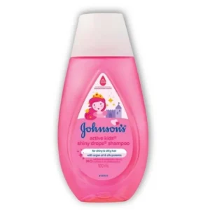 Johnson's baby Active Kids Shampoo - Shiny Drops With Argan Oil, 100 ml