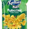 Kurkure Playz Yummy Cheese Puffcorn, 50 g