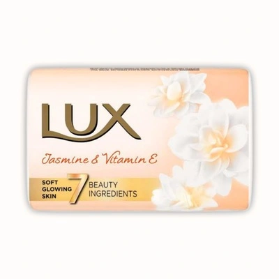 Lux Velvet Glow Jasmine & Vitamin E For Glowing Skin Beauty Soap 43g