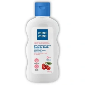 Mee Mee Gentle Baby Bubble Bath - White, 100 ml