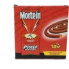 Mortein Power Booster Mosquito Repellent Coil, Pleasant Fragrance, 10 pcs Carton