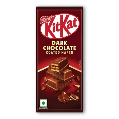 Nestle KitKat Dark Chocolate Coated Wafer Bar, 50 g