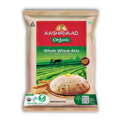 Aashirvaad Organic Atta 1kg