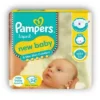 Pampers New Baby Taped Diapers - NB, 24 pcs Pouch