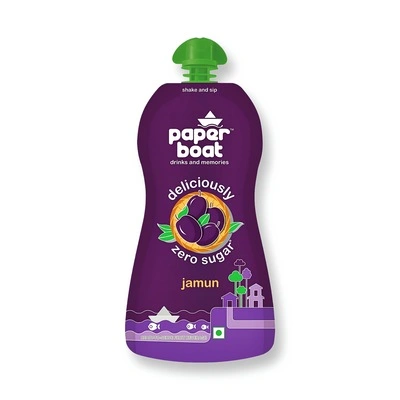 Paper Boat Jamuna, Fruit, Juice (Zero Added Sugar, Low Calorie) 200ml