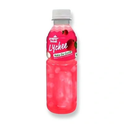 Paperboat Nata De Coco Lychee Juice