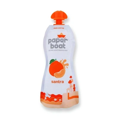 Paper Boat Santra/ Orange Juice  1lt