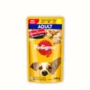 Pedigree Adult Chicken & Liver Chunks Wet Dog Food – 130g