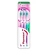 Pepsodent Sensisoft Soft Bristles Toothbrush - For Adults, Assorted Colours, 3 pcs
