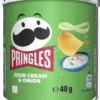 Pringles Sour Cream & Onion Potato Chips 40g