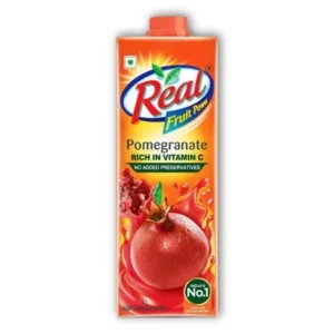 Real Fruit Power Pomegranate Juice 1lt