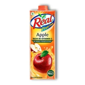 Real Fruit Power Apple Juice 1lt