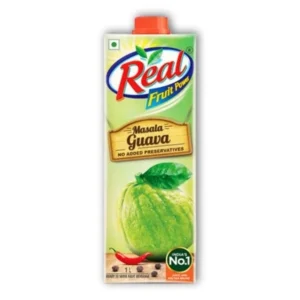 Real Power Masala Guava Juice  1lt