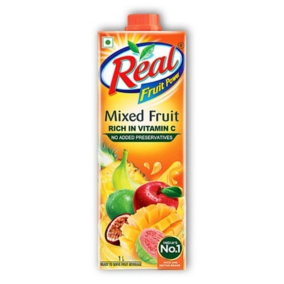 Real Fruit Power Mixed Fruit Juice  1lt