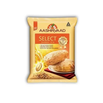 Aashirvaad Select 100% MP Sharbati Atta 5kg