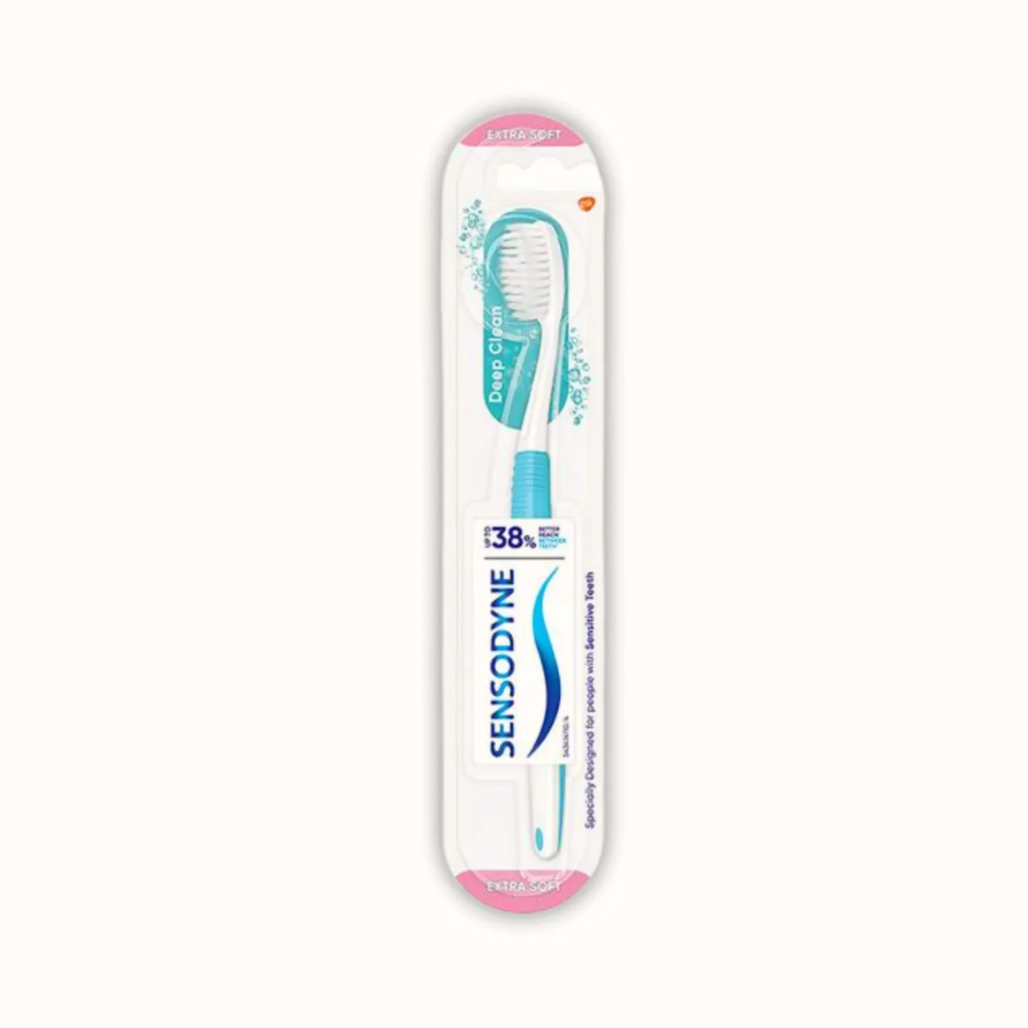 Sensodyne Deep Clean Toothbrush - With Extra Soft & Microfine Bristles, 1 pc