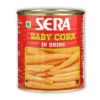 Sera Baby Corn In Brine, 800 g Can