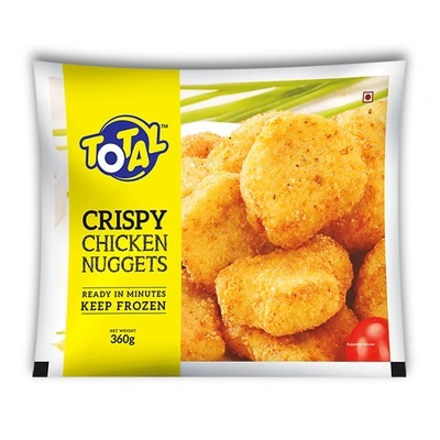 Total Crispy Chicken Nuggets 360g