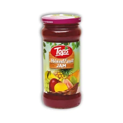Tops Mix Fruit Jam 500g