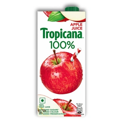 Tropicana Apple Juice 1lt