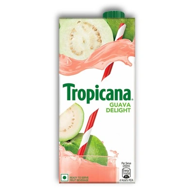 Tropicana Guava Delight Juice 1lt